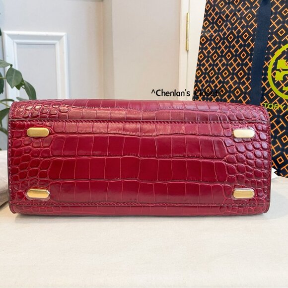 🔥NeW! $1098 Tory Burch LEE RADZIWILL SMALL DOUBLE BAG - Picture 14 of 17